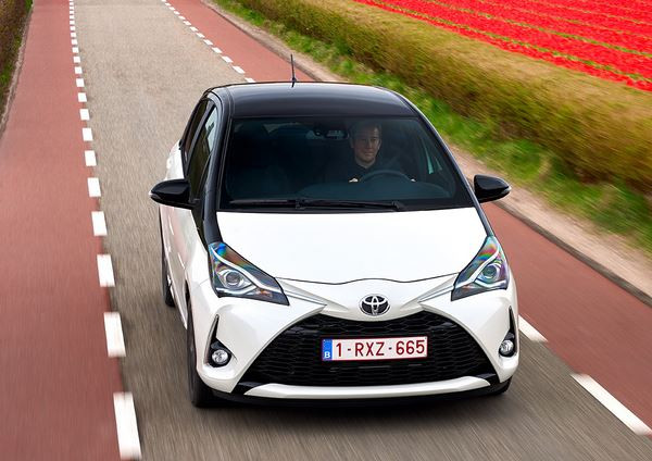 La Toyota Yaris restylée reçoit un pack Sécurité Toyota