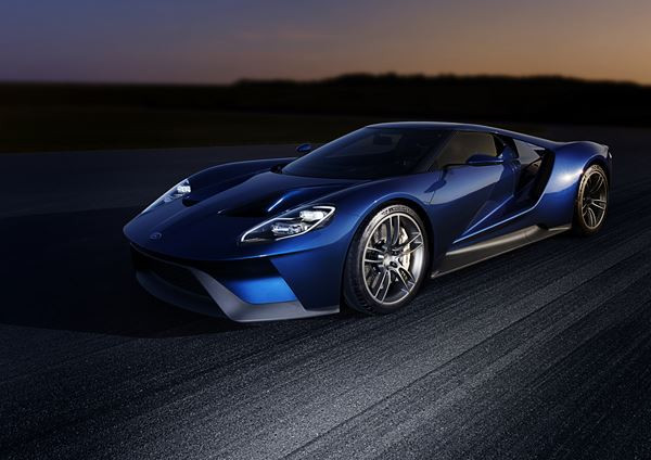 La supercar Ford GT repose sur une architecture en fibre de carbone