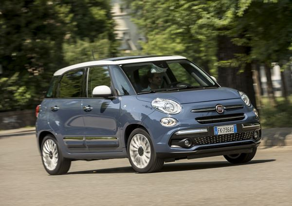 La Fiat 500L s'offre une mise à jour
