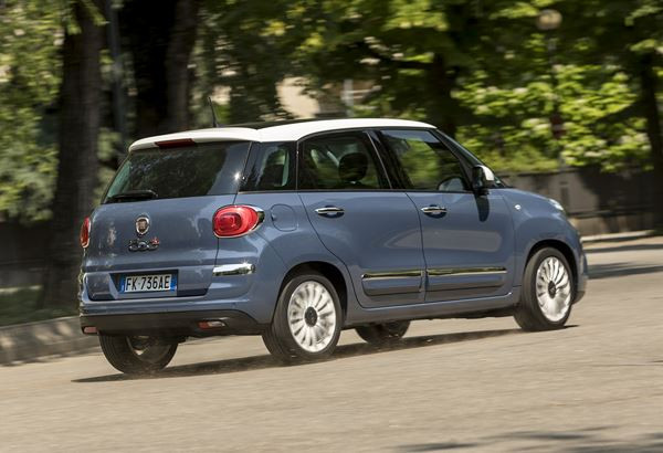 La Fiat 500L s'offre une mise à jour