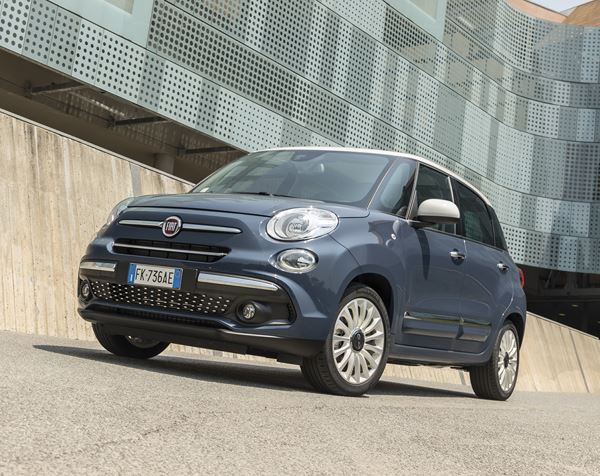 La Fiat 500L s'offre une mise à jour