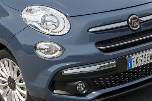 La Fiat 500L s'offre une mise à jour