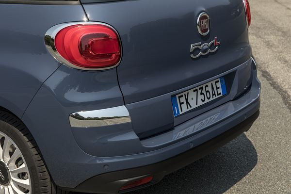 La Fiat 500L s'offre une mise à jour