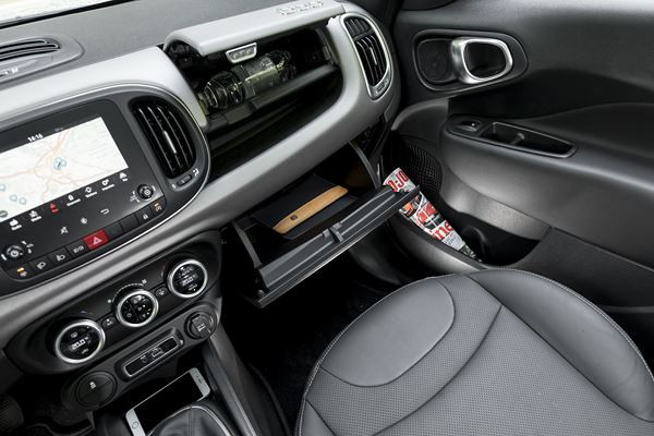 La Fiat 500L s'offre une mise à jour
