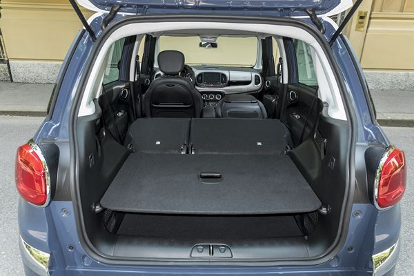 La Fiat 500L s'offre une mise à jour