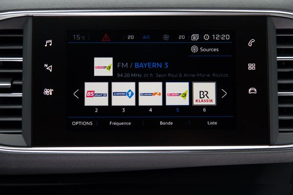 La Peugeot 308 SW s’affirme avec une calandre verticale