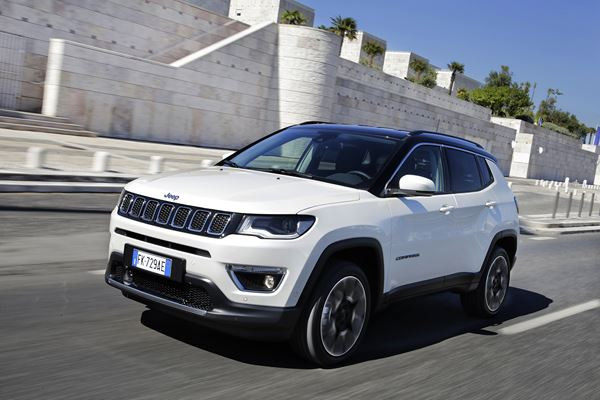 La Jeep Compass affiche des capacités de franchissement impressionnantes