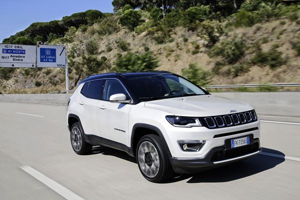 La Jeep Compass affiche des capacités de franchissement impressionnantes