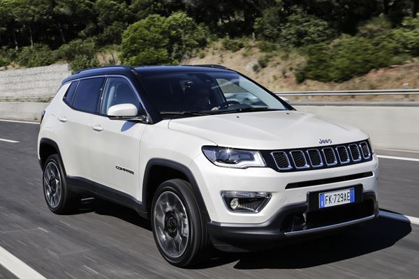 La Jeep Compass affiche des capacités de franchissement impressionnantes