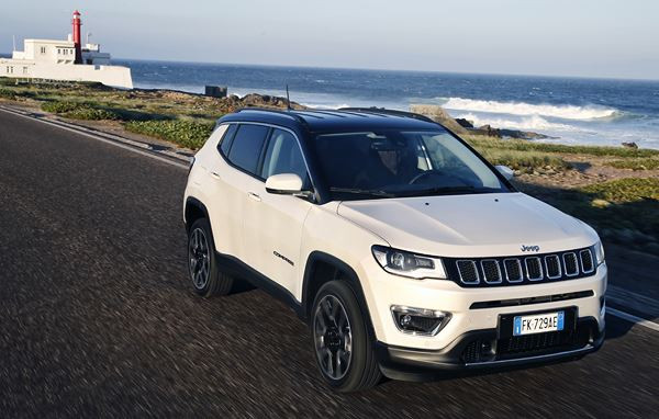 La Jeep Compass affiche des capacités de franchissement impressionnantes