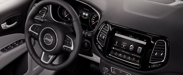 La Jeep Compass affiche des capacités de franchissement impressionnantes