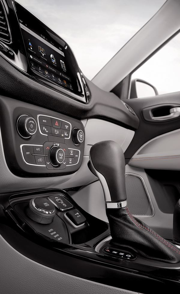 La Jeep Compass affiche des capacités de franchissement impressionnantes
