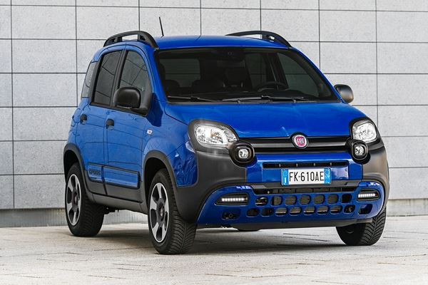 La Fiat Panda City Cross adopte un look de baroudeur