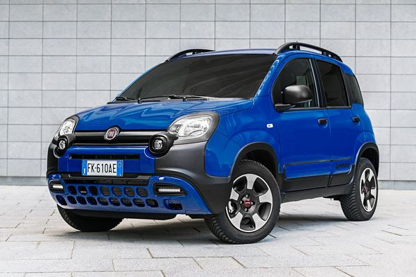 La Fiat Panda City Cross adopte un look de baroudeur