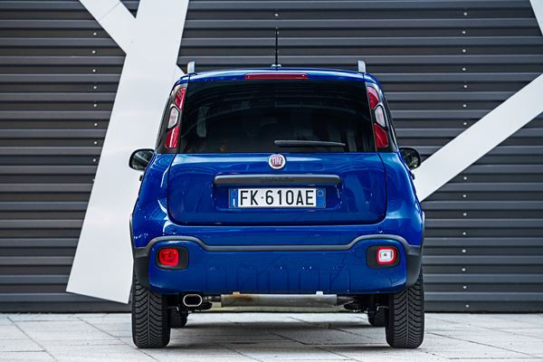 La Fiat Panda City Cross adopte un look de baroudeur