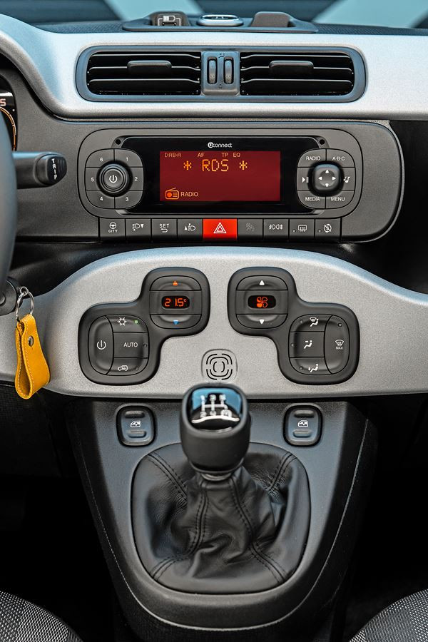 La Fiat Panda City Cross adopte un look de baroudeur