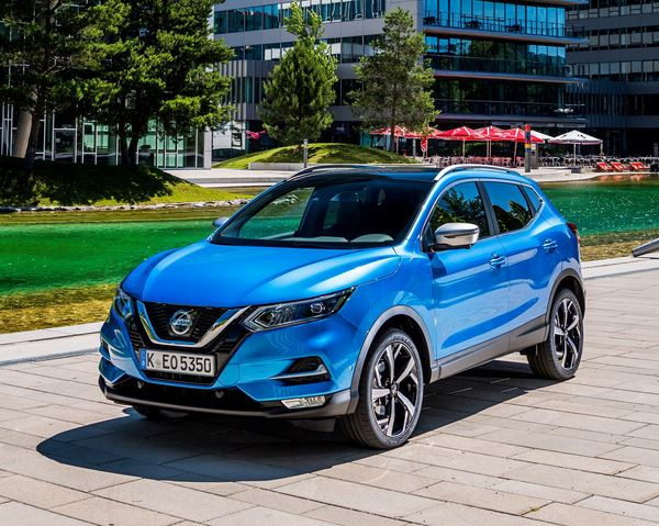 Le Nissan Qashqai s'offre un design plus sophistiqué