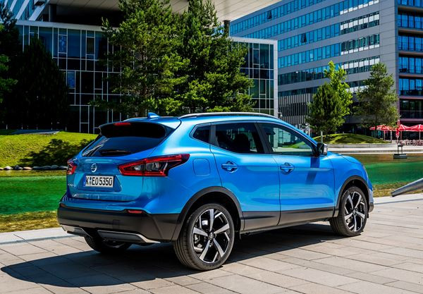 Le Nissan Qashqai s'offre un design plus sophistiqué