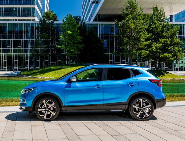 Le Nissan Qashqai s'offre un design plus sophistiqué