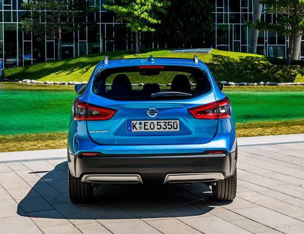 Le Nissan Qashqai s'offre un design plus sophistiqué