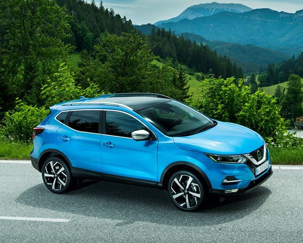 Le Nissan Qashqai s'offre un design plus sophistiqué