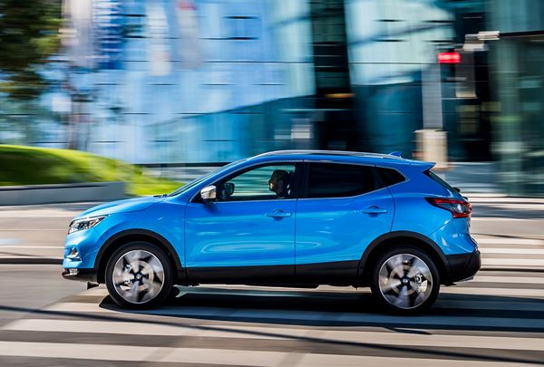 Le Nissan Qashqai s'offre un design plus sophistiqué