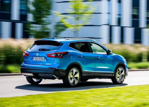 Le Nissan Qashqai s'offre un design plus sophistiqué