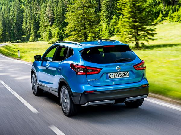 Le Nissan Qashqai s'offre un design plus sophistiqué
