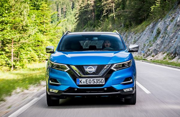 Le Nissan Qashqai s'offre un design plus sophistiqué