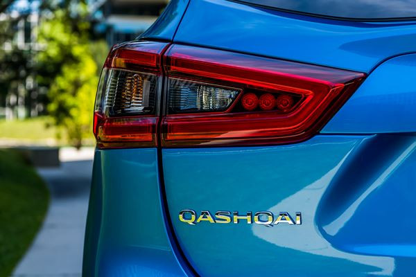 Le Nissan Qashqai s'offre un design plus sophistiqué