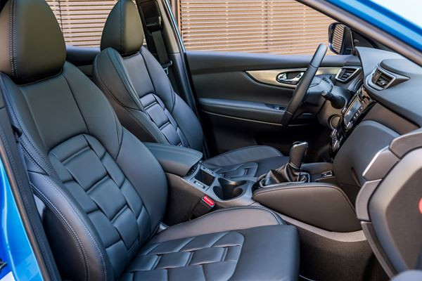 Le Nissan Qashqai s'offre un design plus sophistiqué