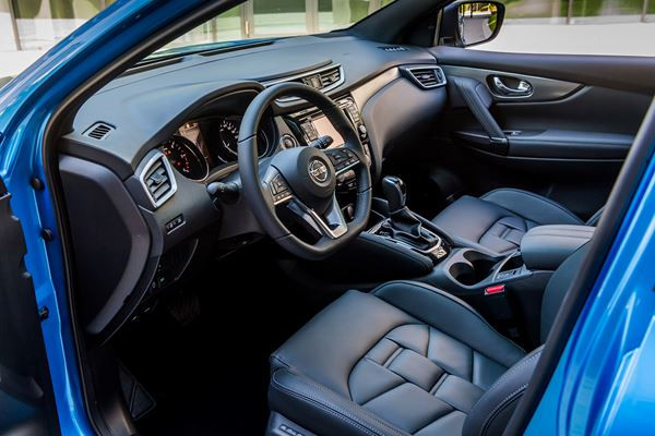 Le Nissan Qashqai s'offre un design plus sophistiqué