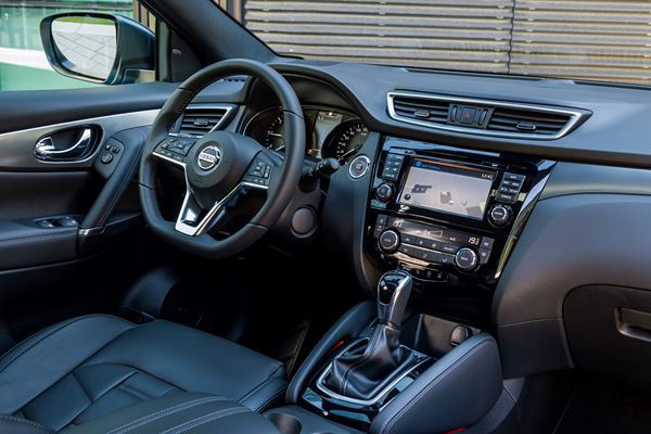 Le Nissan Qashqai s'offre un design plus sophistiqué