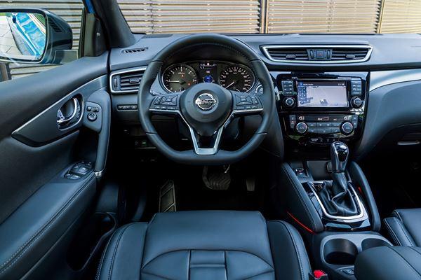 Le Nissan Qashqai s'offre un design plus sophistiqué