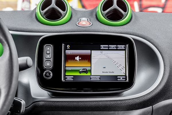 La smart fortwo cabrio électrique affiche une autonomie de 155 kilomètres NEDC
