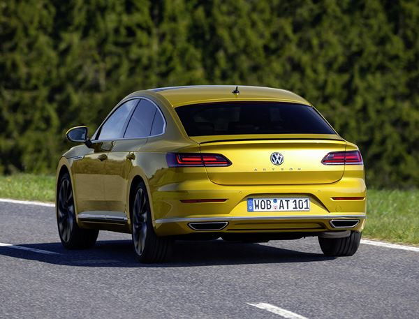 Volkswagen Arteon: une berline Grand Tourisme au caractère affirmé