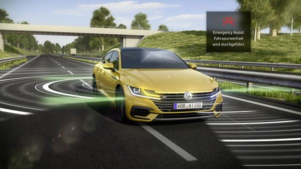 Volkswagen Arteon: une berline Grand Tourisme au caractère affirmé