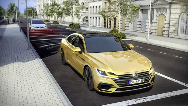 Volkswagen Arteon: une berline Grand Tourisme au caractère affirmé