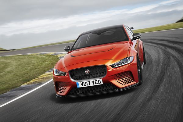 La Jaguar XE SV Project 8 développe 600 ch