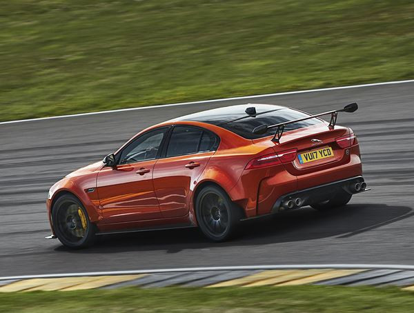 La Jaguar XE SV Project 8 développe 600 ch