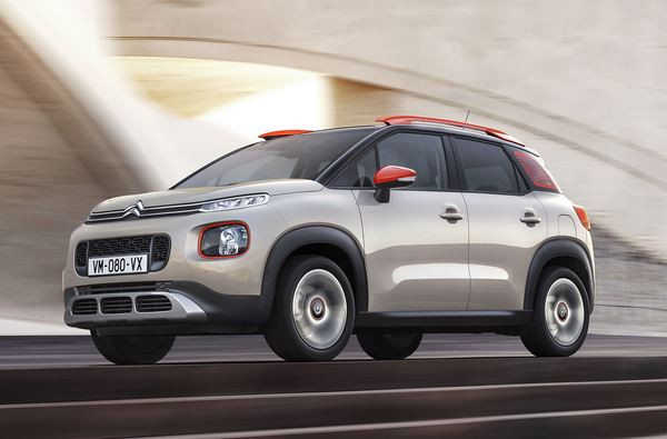 Le SUV urbain Citroën C3 Aircross en approche