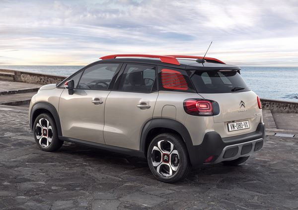 Le SUV urbain Citroën C3 Aircross en approche