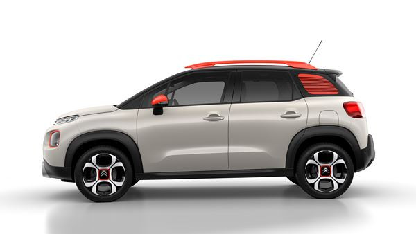 Le SUV urbain Citroën C3 Aircross en approche