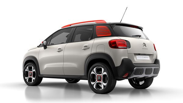 Le SUV urbain Citroën C3 Aircross en approche