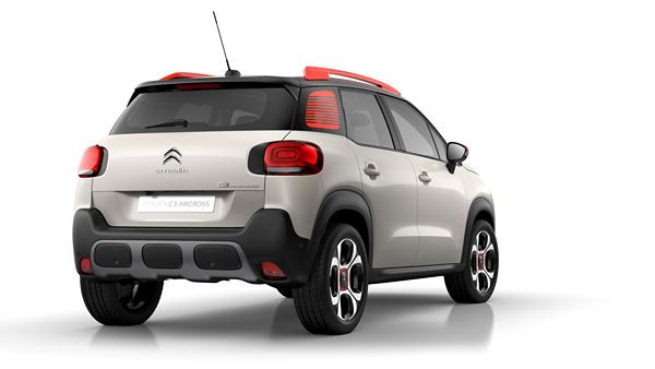 Le SUV urbain Citroën C3 Aircross en approche