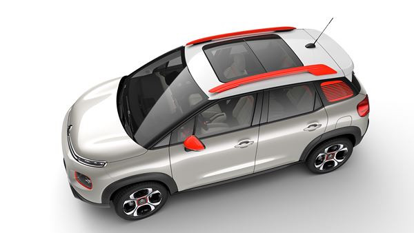 Le SUV urbain Citroën C3 Aircross en approche