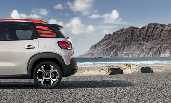 Le SUV urbain Citroën C3 Aircross en approche