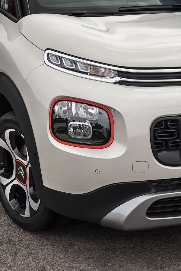 Le SUV urbain Citroën C3 Aircross en approche