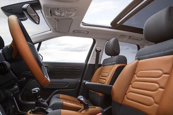 Le SUV urbain Citroën C3 Aircross en approche