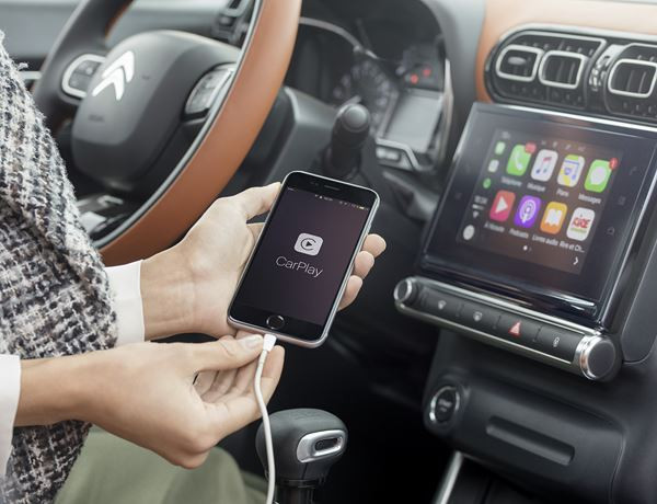 Le SUV urbain Citroën C3 Aircross en approche